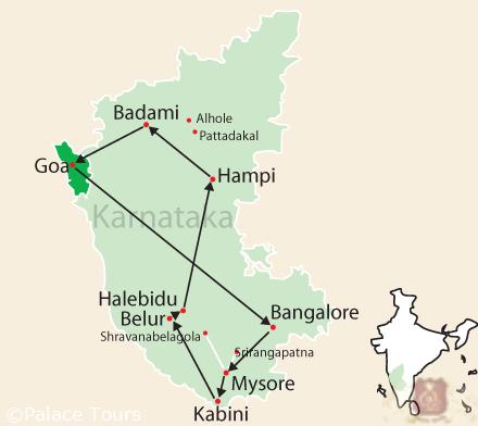 Tour Map