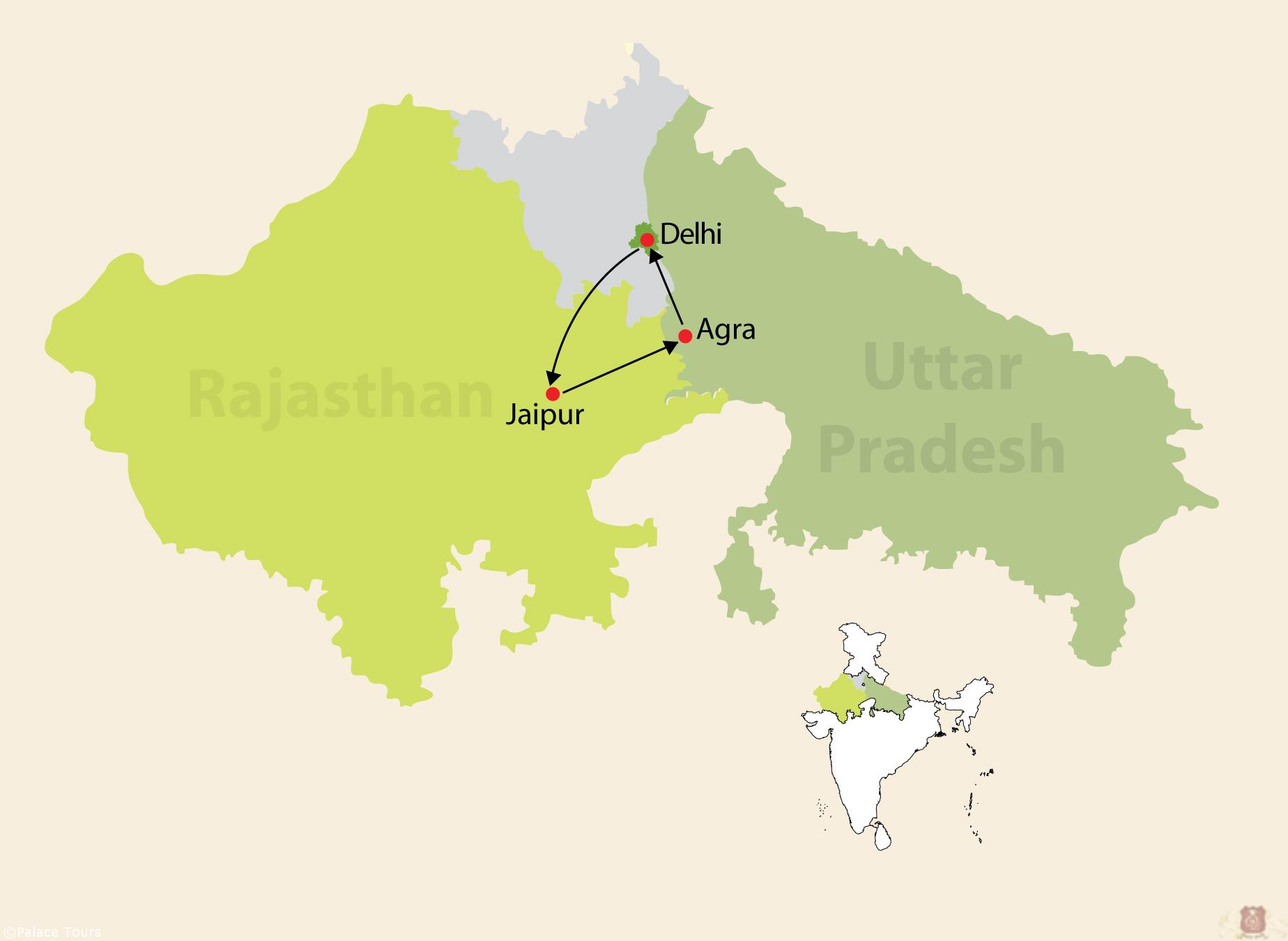 Tour Map