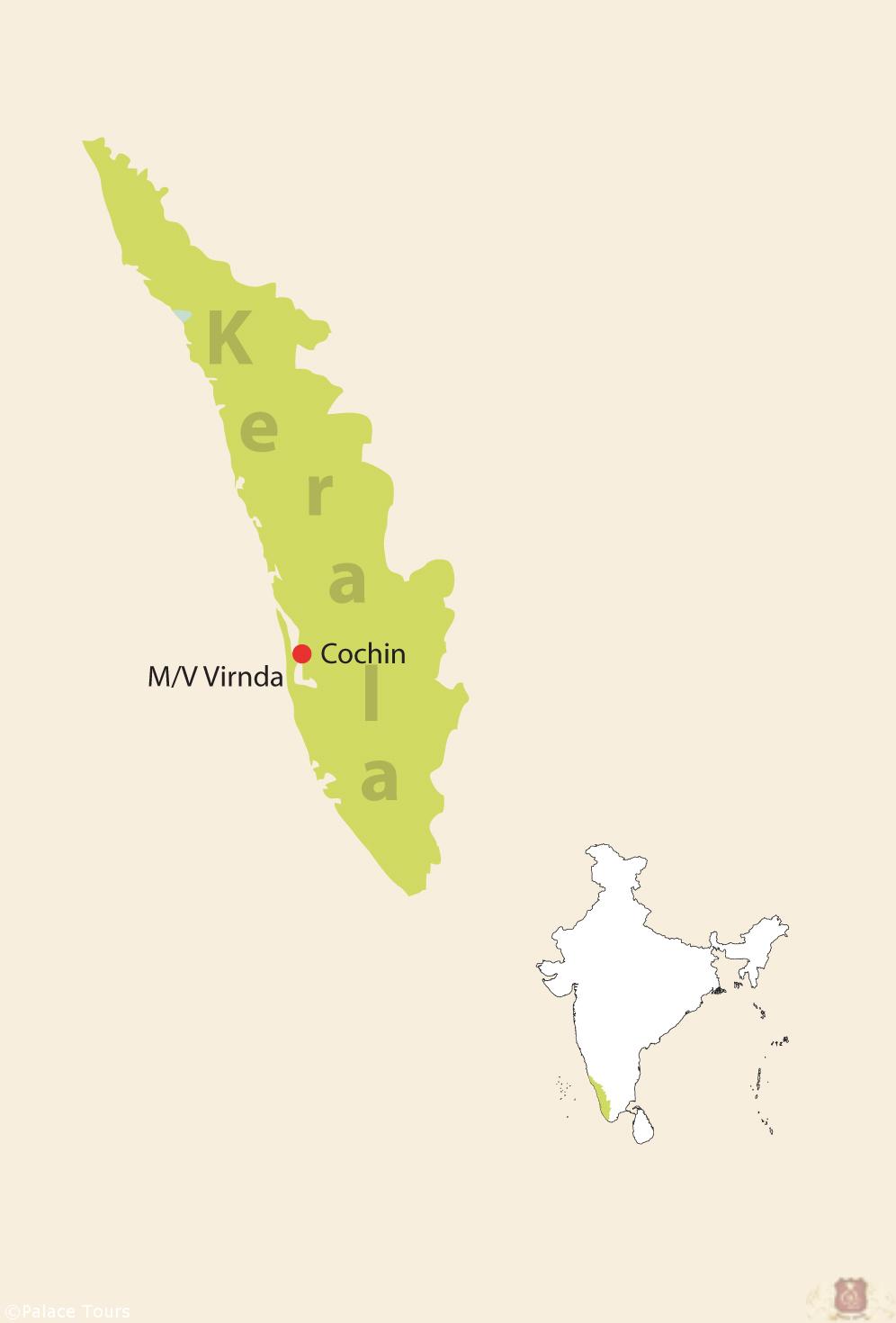 Tour Map
