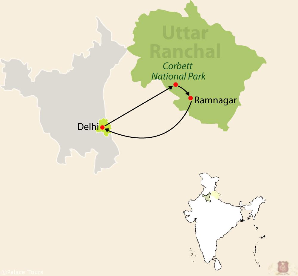 Tour Map