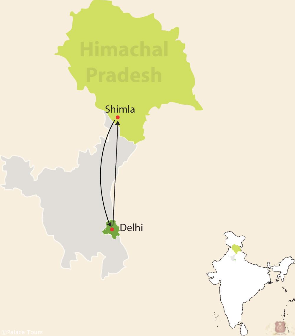 Tour Map