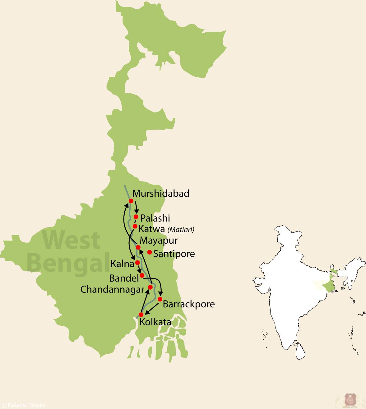 Tour Map