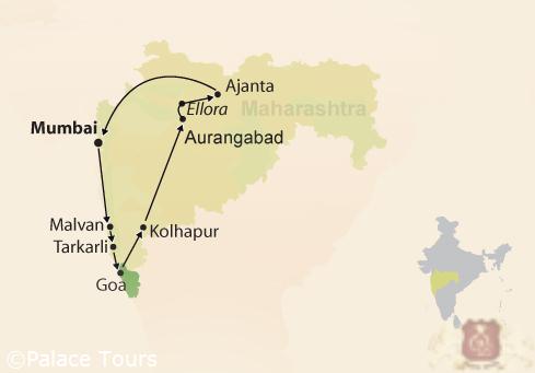 Tour Map