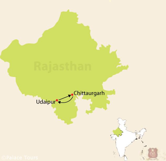Tour Map