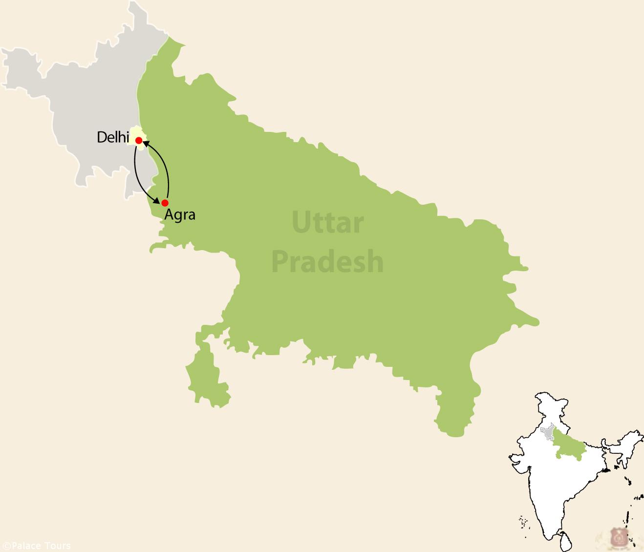 Tour Map