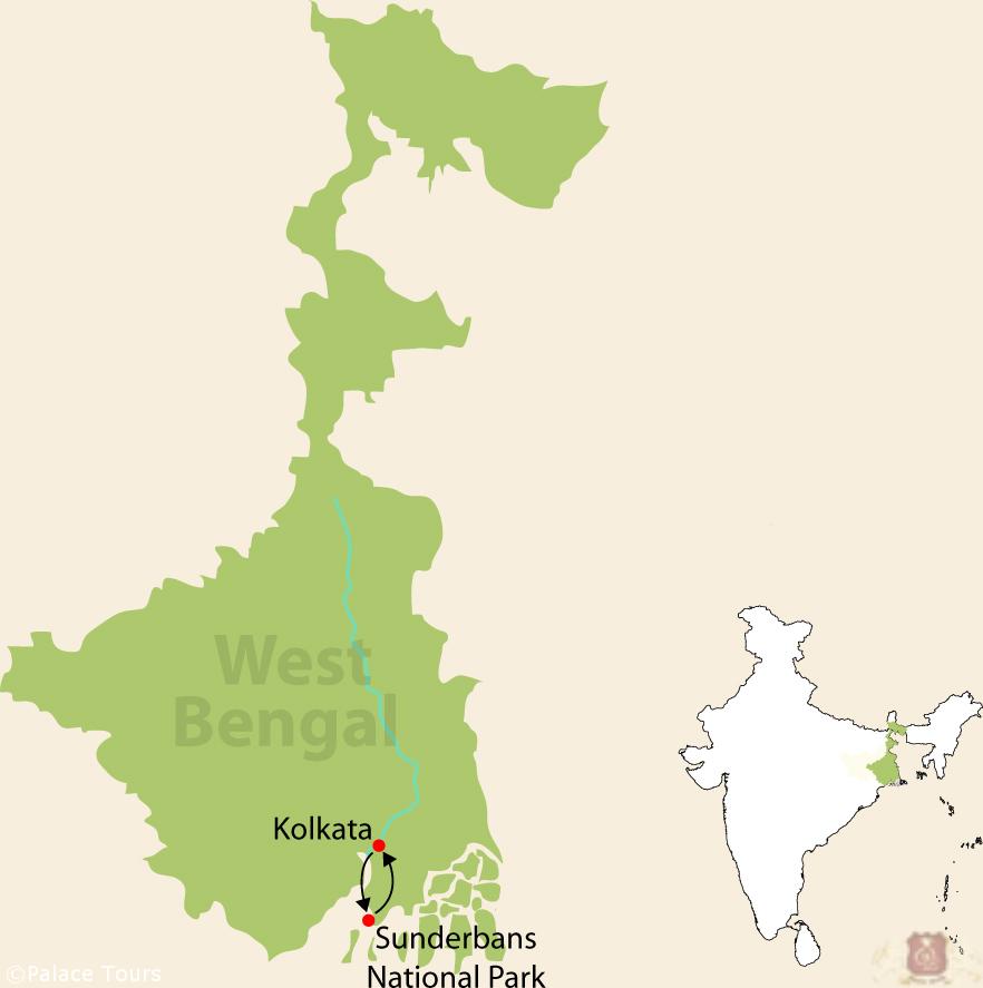 Tour Map