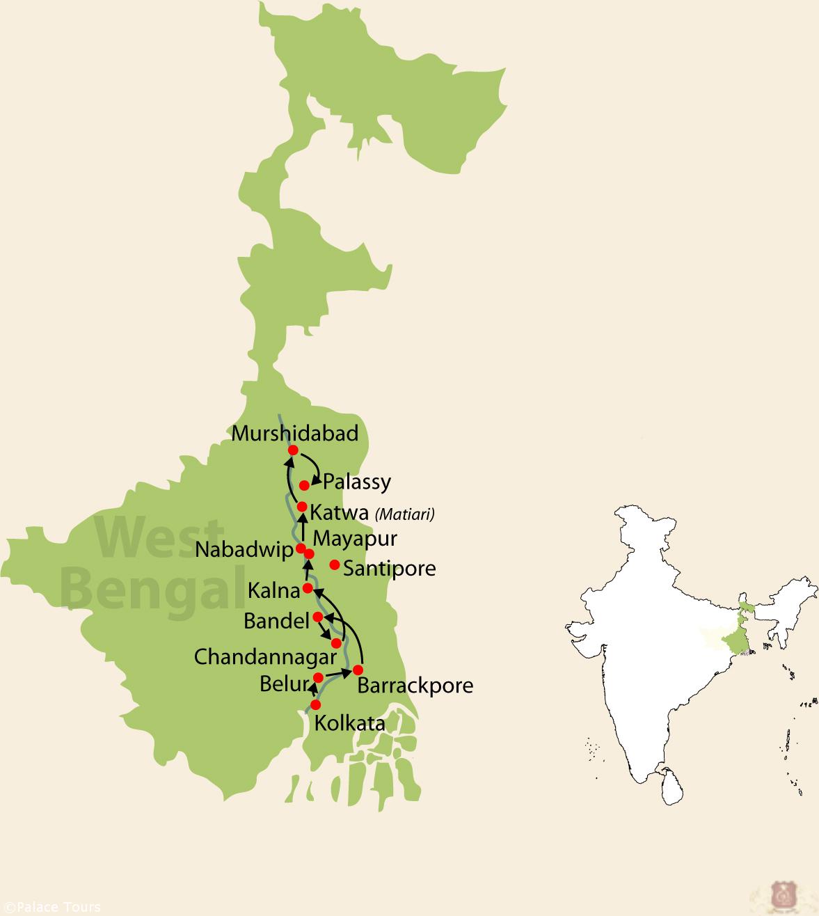 Tour Map