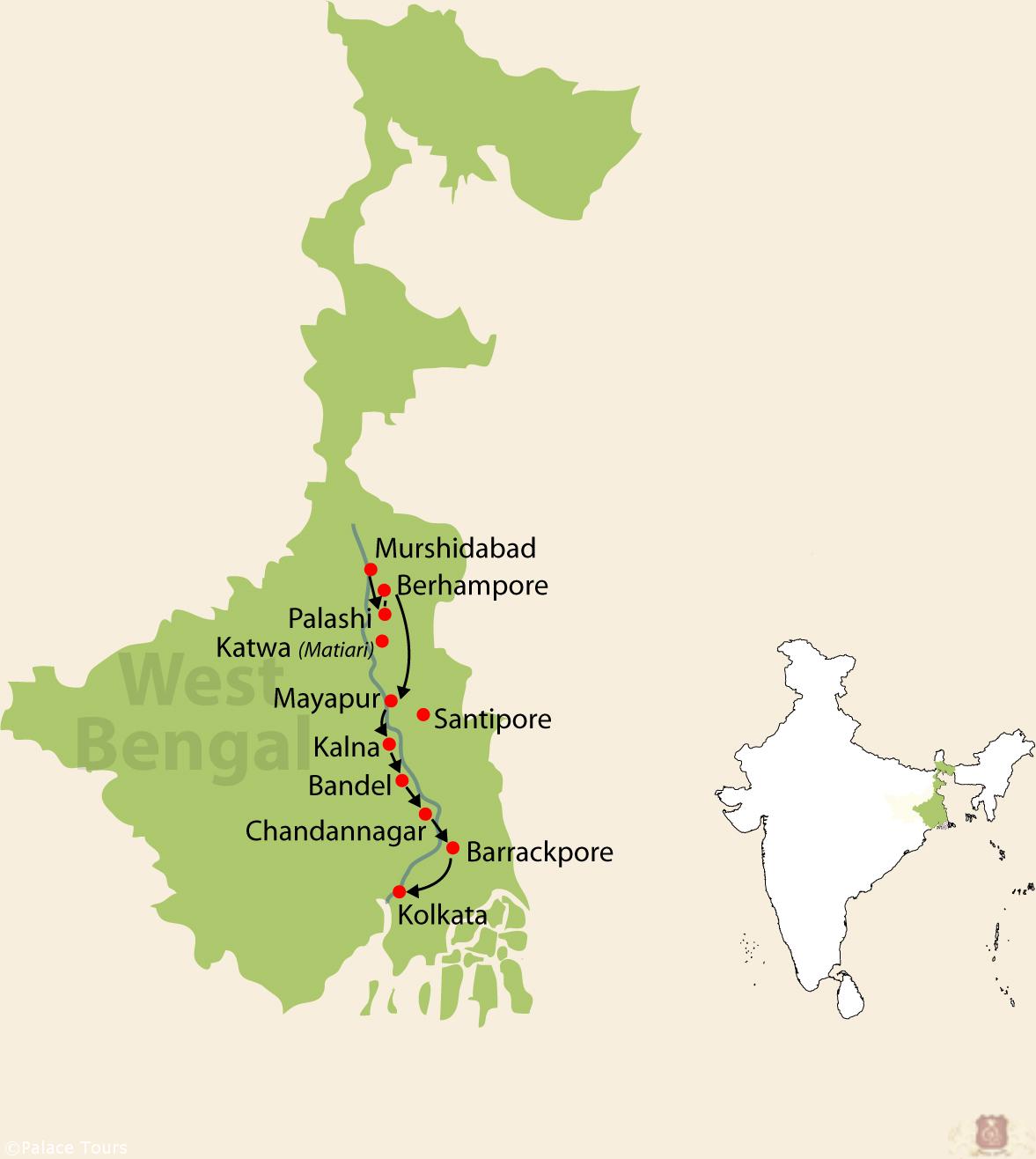Tour Map