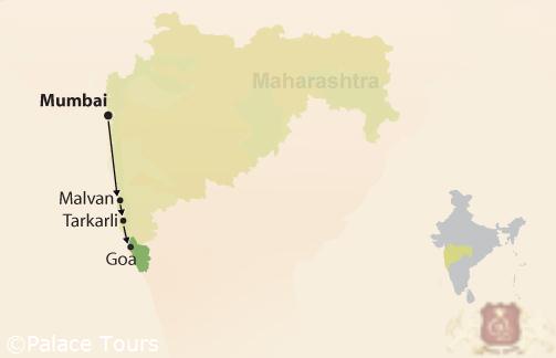 Tour Map