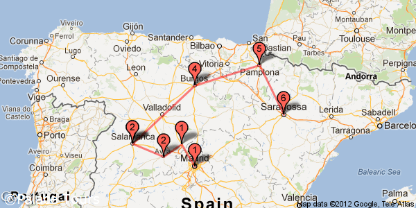 Tour Map