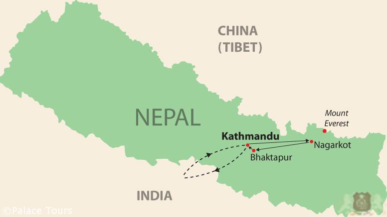 Tour Map