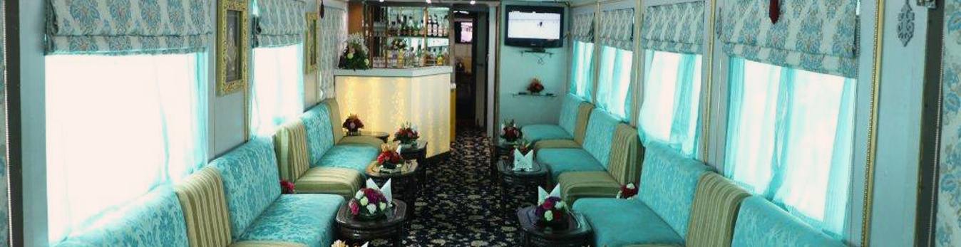 Palace on Wheels Luxury Train in India