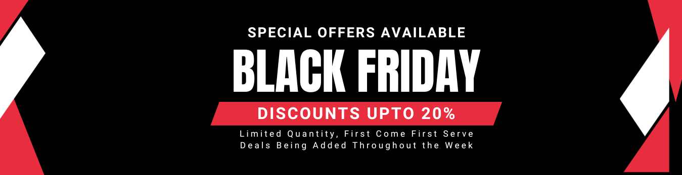 Black Friday Deals are Now Online