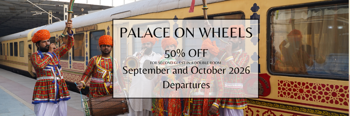 Palace on Wheels 2026 Special Offer
