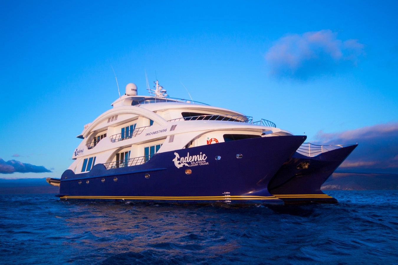 Endemic Galapagos Luxury Cruise