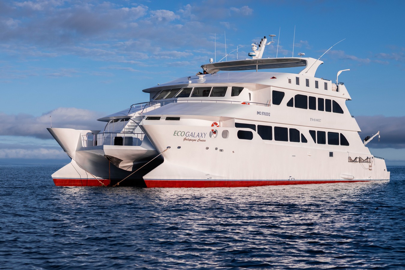 Eco Galaxy Luxury Yacht