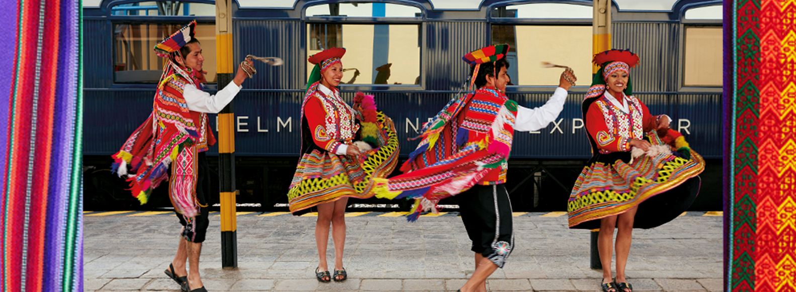 Traditional Peruvian Dance