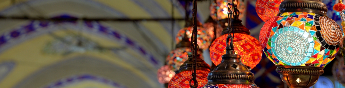 Shop in local bazaars and markets