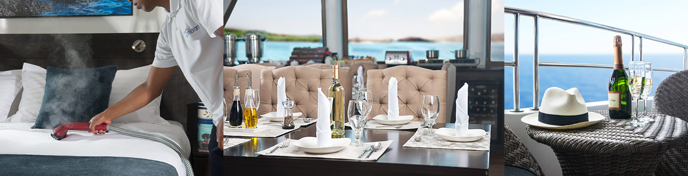 Cruises in Galapagos