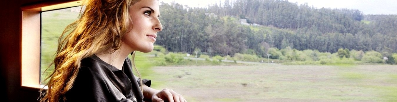 Watch the scenery pass by in comfort