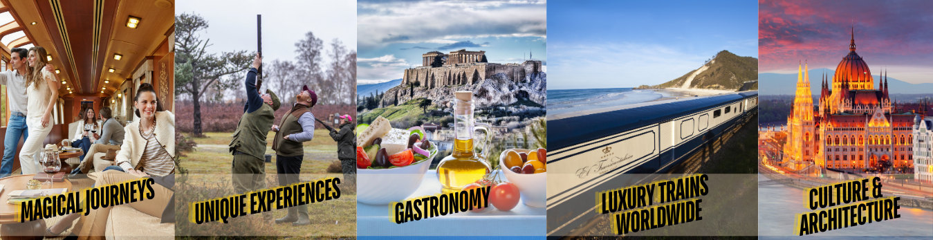 2025 and 2026 Luxury Train Departures in Spain