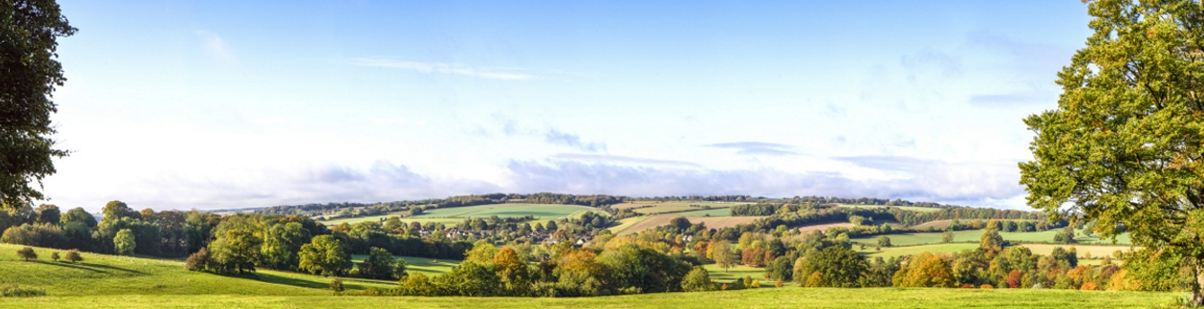 Journey through the English countryside