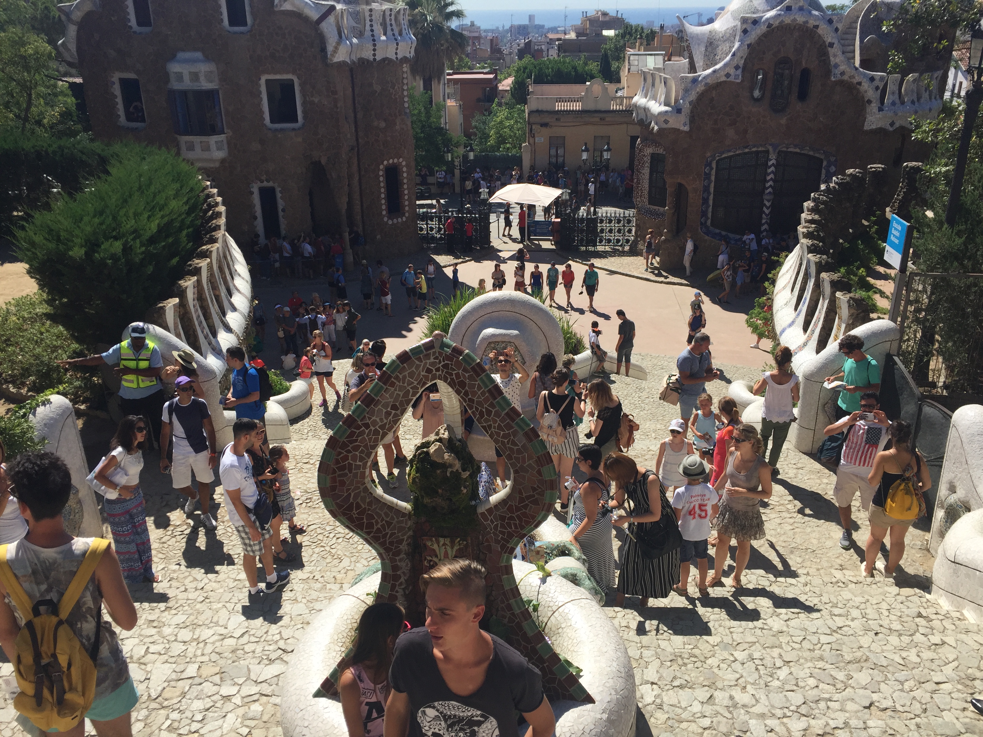 Saturday : Travel to Barcelona on High Speed Train