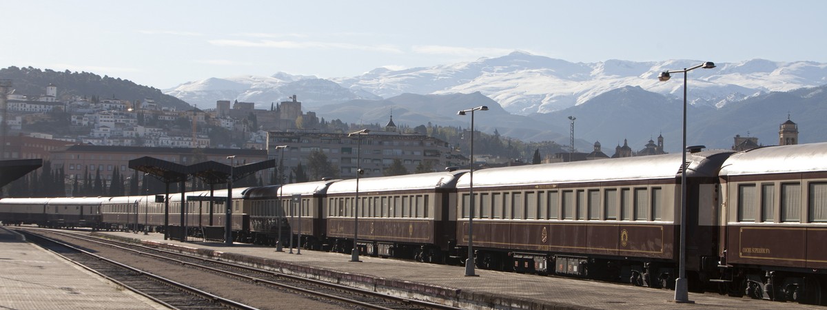 Al Andalus Luxury Train Journey