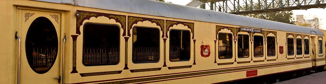 Palace on Wheels Luxury Train in India