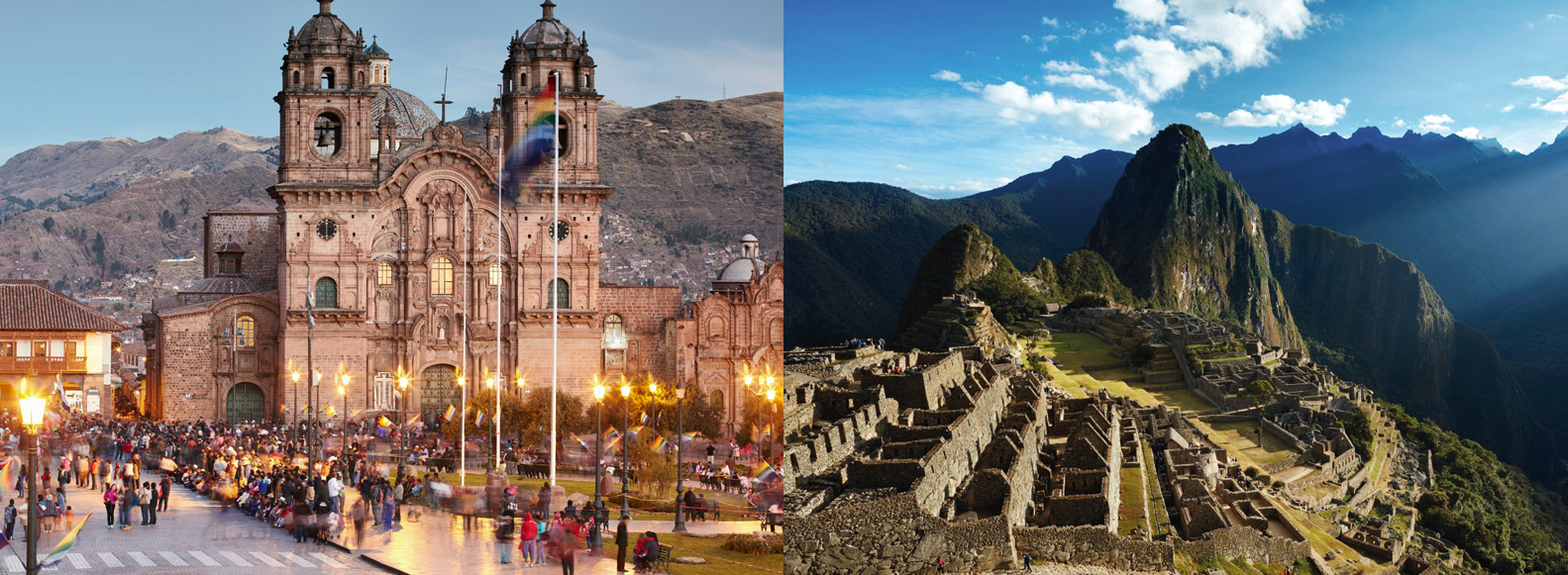 Be Dazzled by the diverse landscape