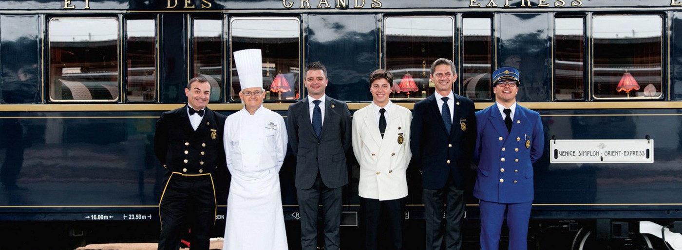 Venice Simplon Orient Express Luxury Train
