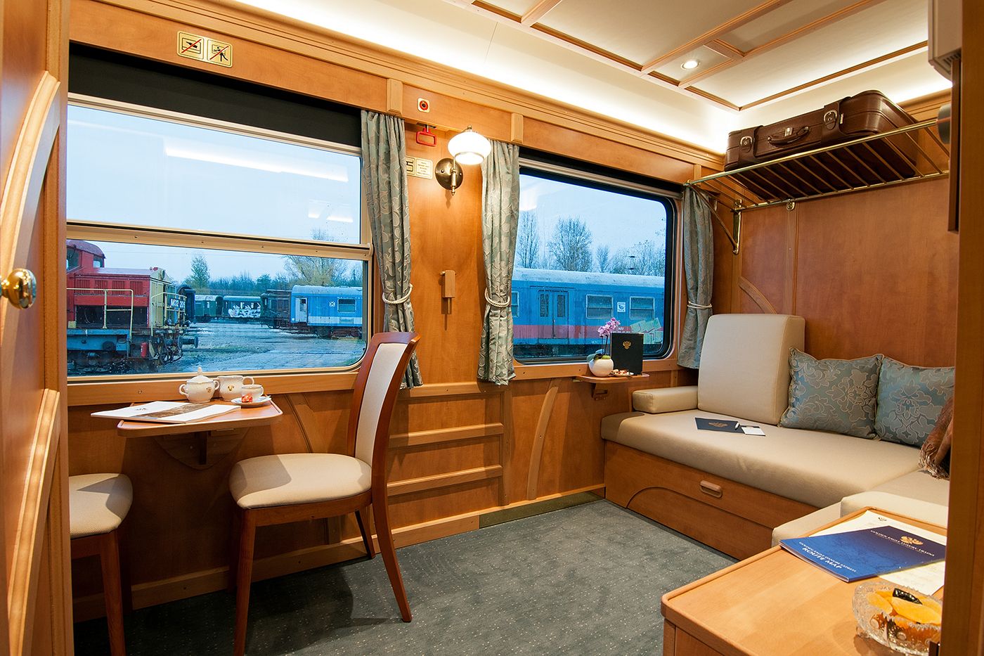 Superior Deluxe cabin with two picture windows