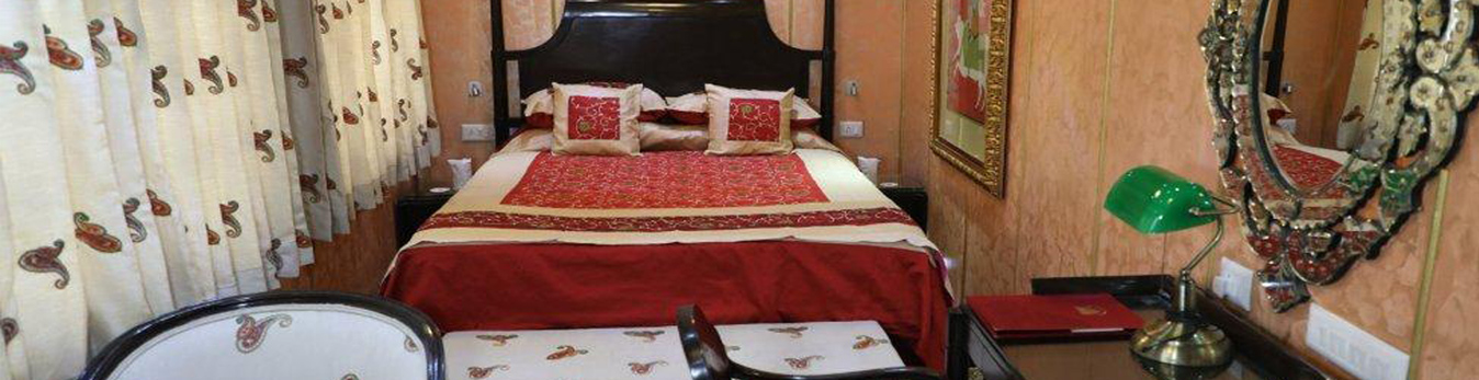Palace on Wheels Luxury Train in India