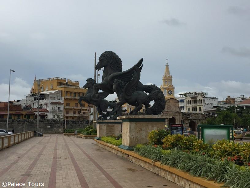 Tuesday : Travel to Cartagena