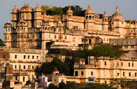 Udaipur, citypalace