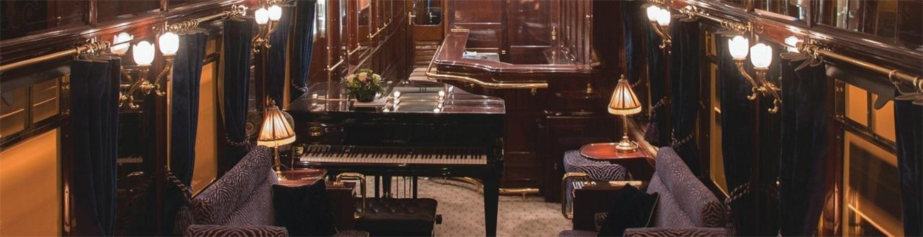 Experience the timeless indulgence of the golden age of rail travel