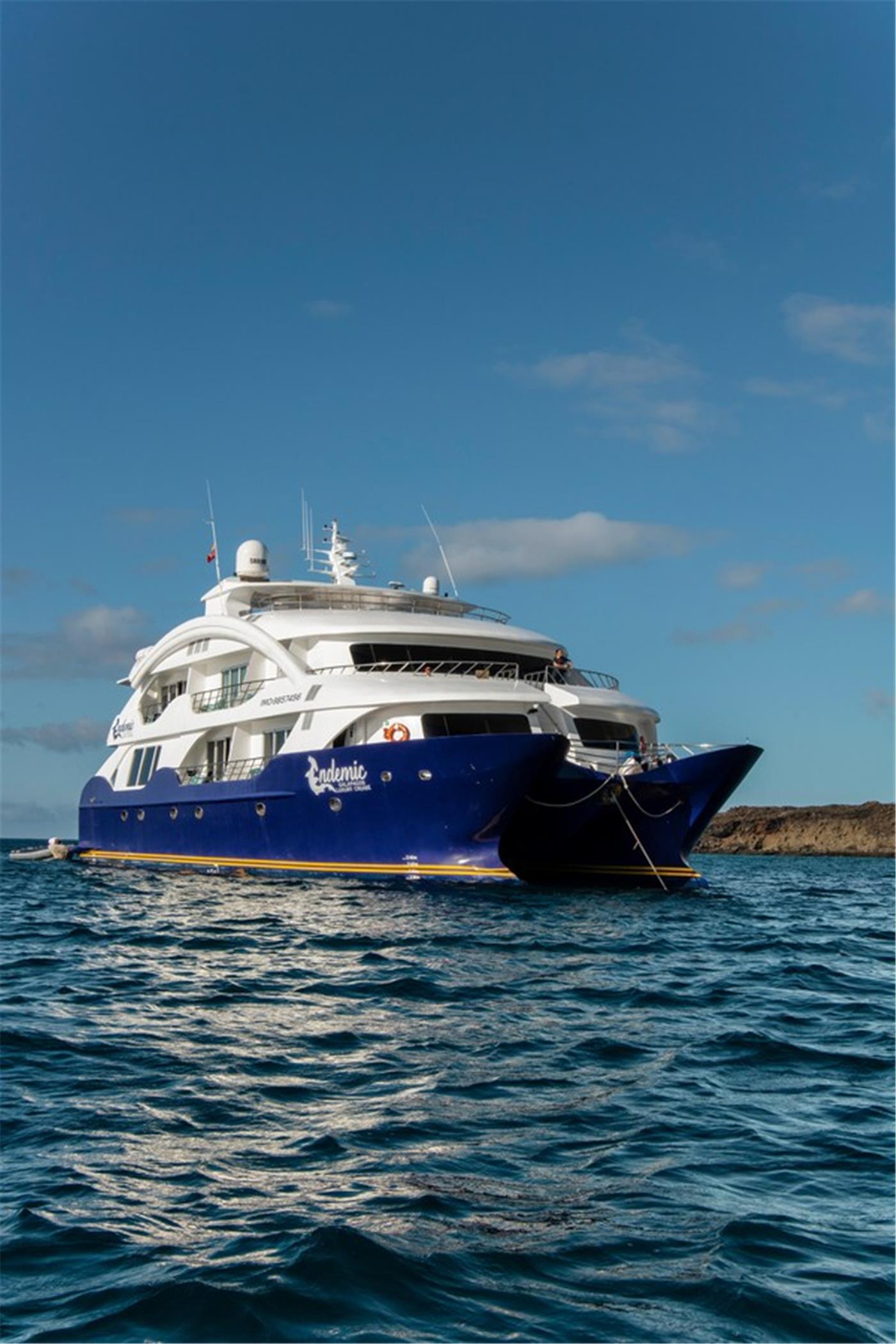 Endemic Luxury Yacht