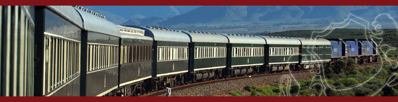 Rovos Rail - Luxury Train - Africa