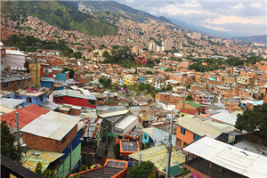 View of the Escalator Metro