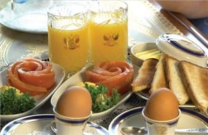 Golden Eagle Breakfast