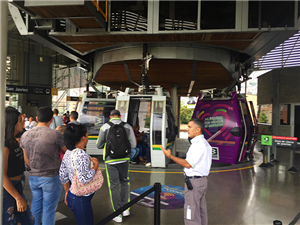 Metrocable of Medellin