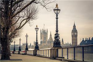 British Imperial Architecture and Stunning Views