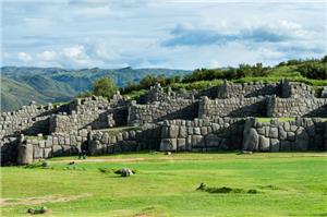 Ruins Outside of Cusco: Sacsayhuaman