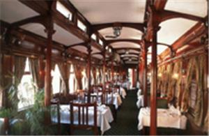 Dining Car, Rovos Rail, rovos