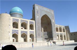 Mir-i Arab madrasah, Bukhara, Uzbekistan, central asia, silk road