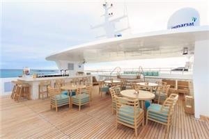 Endemic Al fresco upper deck