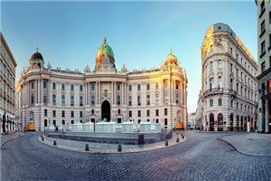 Be Awed by the Hofburg Palace