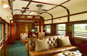 Club Lounge, Rovos Rail, rovos, south africa