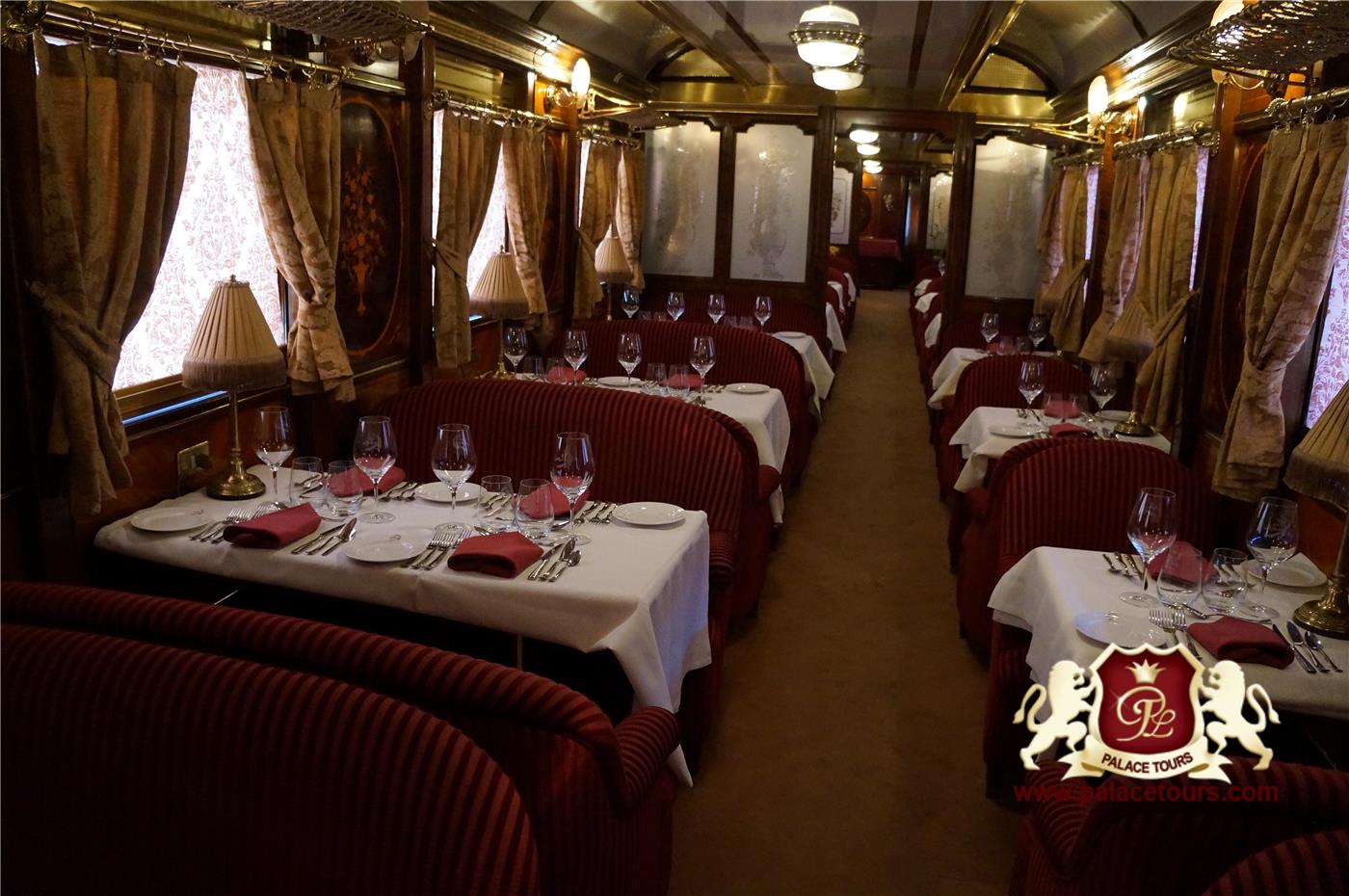 Al Andalus Train Dining Car