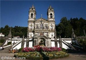 Dom Jesus Sanctuary in Braga